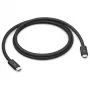 Thunderbolt kabelis Apple MC9C4ZM/A 1 m 120 Gbit/s Juodas