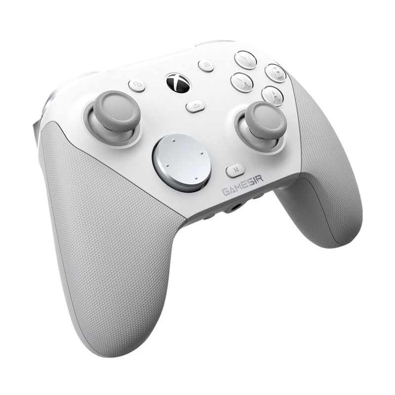 Žaidimų pultas GameSir G7 PRO Mech White – belaidis / laidinis, ergonomiškas dizainas