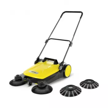 Šlavimo mašinėlė Kärcher S 4 Twin 2-in-1 Juoda Geltona