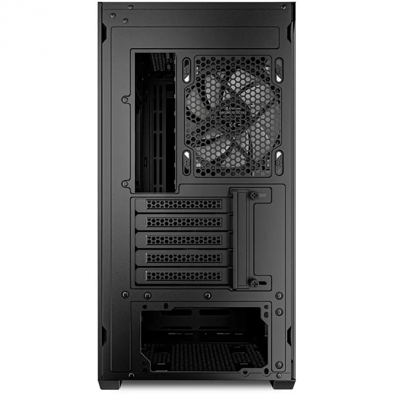 Sharkoon MK2 RGB Micro Tower korpusas juodas