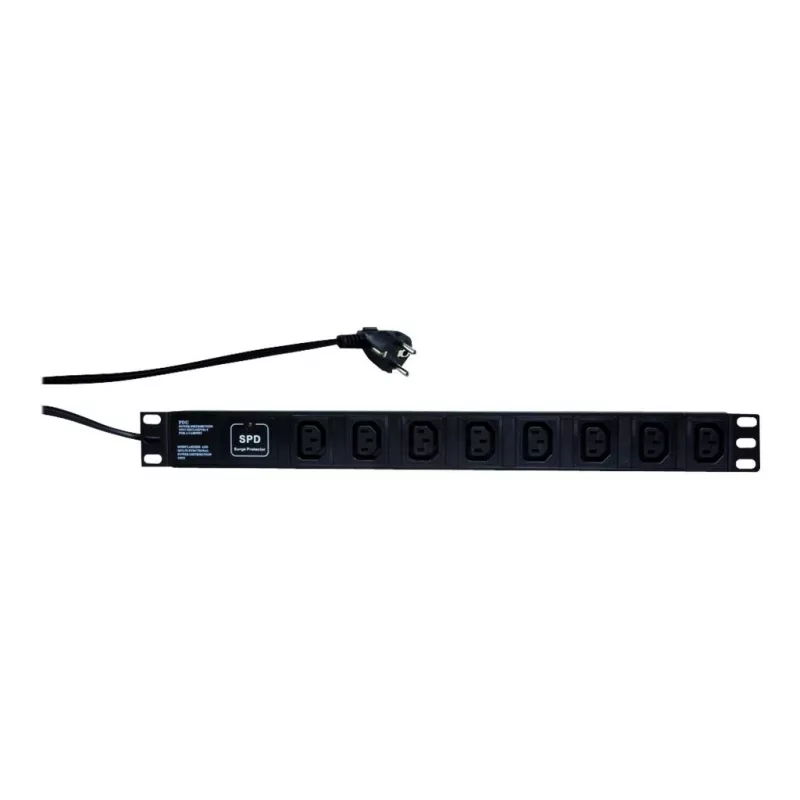 Maitinimo skirstytuvas LogiLink PDU8A01, 8x C13, 1U