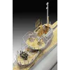 Plastikinis modelio rinkinys REVELL Vokiečių povandeninis laivas Type VII C/41 1/72 mastelis