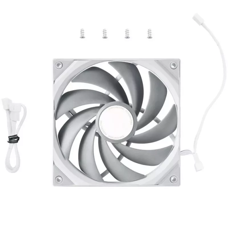 TRYX ROTA PRO 140mm korpuso ventiliatorius – baltas