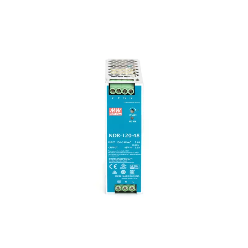 Pramoninis maitinimo šaltinis Digitus DN-PWR12048 48V DC 120W