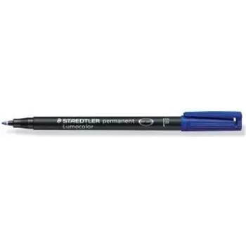 Permanentinis markeris Staedtler 318-3 mėlynas, 10 vnt.