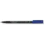 Permanentinis markeris Staedtler 318-3 mėlynas, 10 vnt.