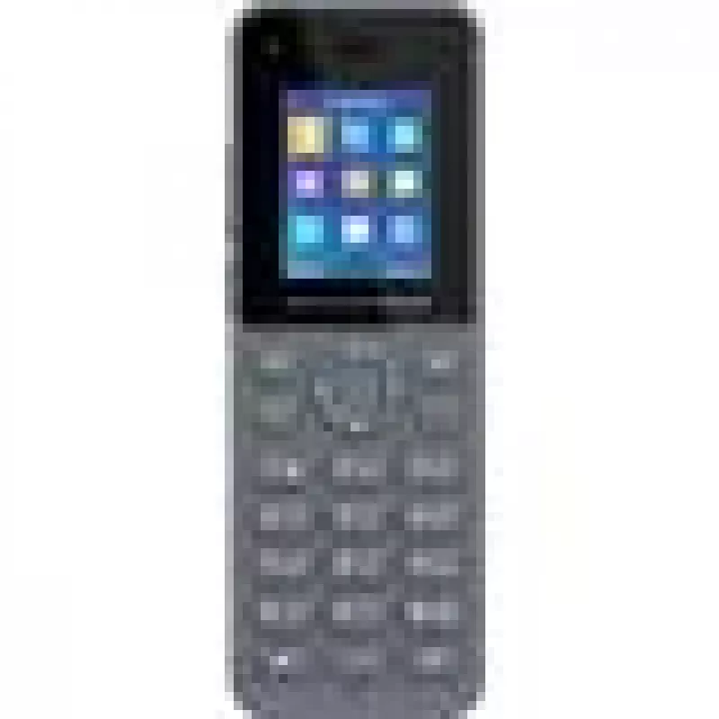 IP telefonas Grandstream DP725 belaidis ragelis, pilka spalva, 1,8 colio TFT ekranas, 20 linijų, ličio jonų 1500 mAh
