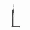 Grindinis TV stovas GEMBIRD TVS-D75S-01 37–75 colių, plieninis, reguliuojamas aukštis ir pakreipimas, VESA 75x75–600x400, 40 kg
