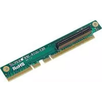 Supermicro RSC R1UU-E8R - išplėtimo kortelė - skirta SuperServer 5015, 6015 (RSC-R1UU-E8R)
