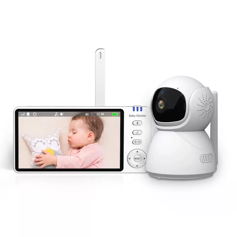 Extralink REYA NIANIA ELEKTRONICZNA MO570 su 5 colių monitoriumi VOX 2,4 GHz