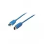 USB kabelis S/CONN 1,8 m USB 3.0 A - USB 3.0 B