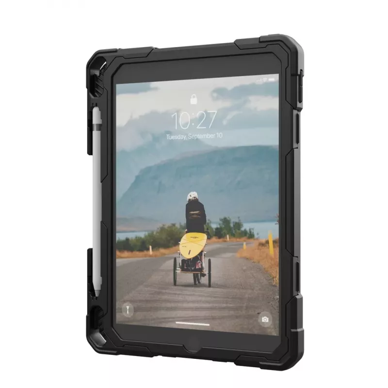 Bumper dėklas Urban Armor Gear Plasma Healthcare Apple iPad 10,9 colio (10-os kartos, 2022) — 27,7 cm, stovo režimas, 0,49 kg