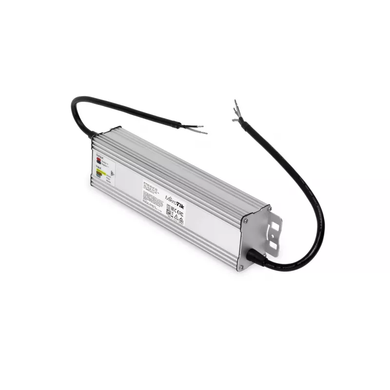 Išorinis maitinimo adapteris MikroTik MTP250-53V47-OD 250 W, cinko korpusas