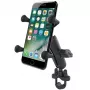 RAM Mounts X-Grip laikiklis telefonui su vairo U formos varžtu
