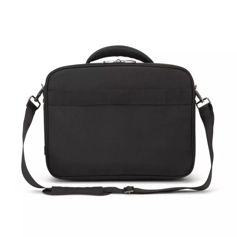 Dėklas nešiojamam kompiuteriui DICOTA Eco Multi PRO 11-14.1 colio, juodas, su rankena ir peties diržu