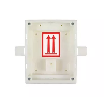Įleidžiama dėžė 2N 9155014 balta