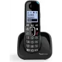 amplicomms BigTel 1500 DECT telefonas su skambučio identifikavimu juodas (ATL1423327)