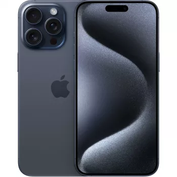 Apple iPhone 15 Pro Max 256GB – Mėlynas titanas