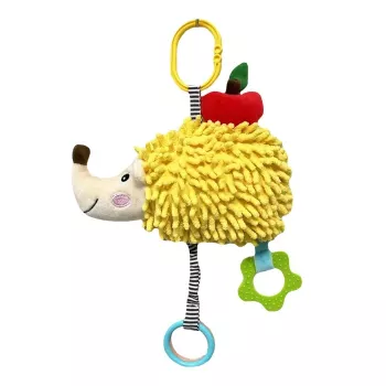 Muzikos dėžutė TULILO Ežiukas 9397, 18 cm, sukamasis žaisliukas darželiui