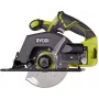 Ryobi R18CSP-0 Diskinis pjūklas 18 V pilka, žalia