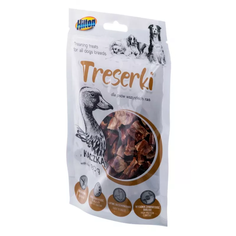 Šunų dresūros skanėstai Hilton Treaning Treats Antiena 80 g