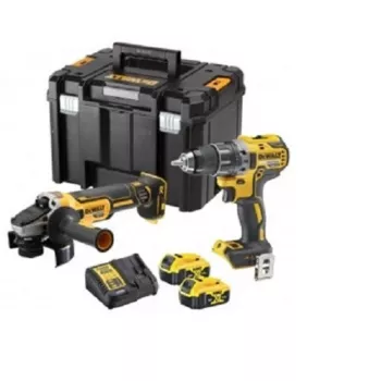 DeWALT 18V belaidis gręžimo ir šlifavimo rinkinys