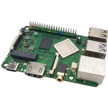 Vienos plokštės kompiuteris ALLNET Radxa Rock 3A 8 GB RK3568 keturių branduolių Cortex-A55 2 GHz