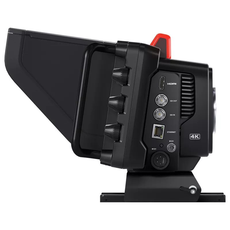 Blackmagic Studio Camera 4K Pro – vaizdo kamera – 4K / 60 kadrų per sekundę – tik korpusas – kietojo kūno diskas (SSD)