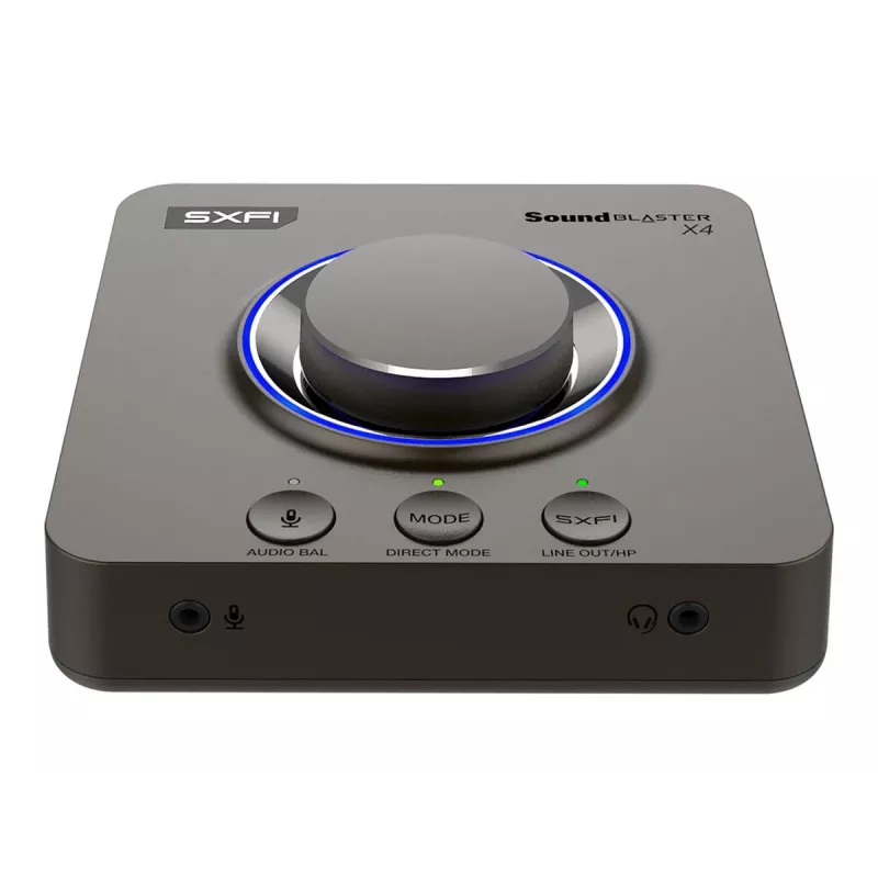 Creative Labs Sound Blaster X4 7.1 kanalų USB garso plokštė
