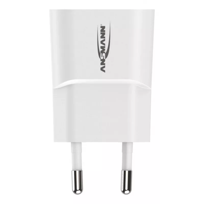 ANSMANN Home Charger HC105, baltas, išmanusis įkroviklis su Multisafe technologija