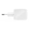 Belkin BoostCharge Pro - Maitinimo blokas - GaN - 50 W - Greitas įkrovimas - 2 išvesties prievadai (2 x USB-C)