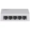 Dahua Technology PoE DH-SF1005L tinklo jungiklis, nevaldomas Fast Ethernet (10/100), Power over Ethernet (PoE), stalinis, šviesiai pilkas