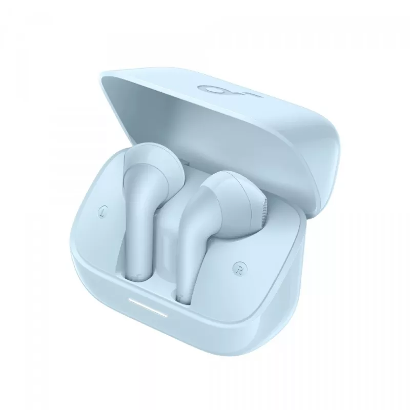 Ausinės Anker SOUNDCORE K20I Mėlynos Tikros Belaidės Stereo Bluetooth Skambučiai Muzika Sportui