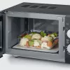 Grilių mikrobangų krosnelė Severin MW 7762, 800 W, 20 L