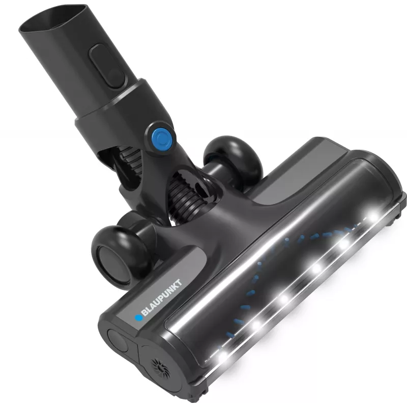 Belaidis lazdelinis dulkių siurblys BLAUPUNKT VCH801, 22,2 V baterija, 200 W, 0,5 L cikloninis be maišelio, LED, kietoms grindims