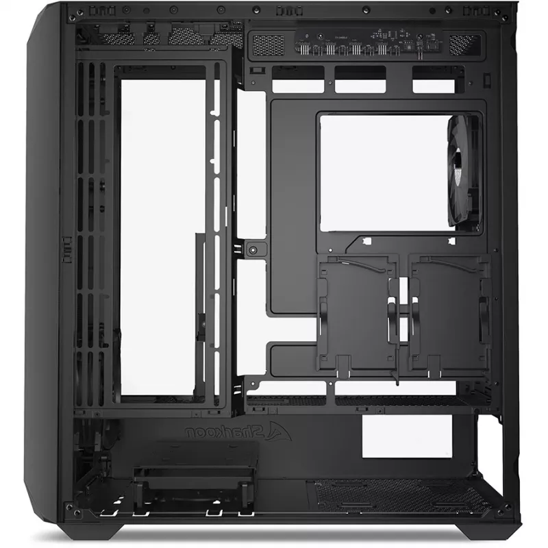 Sharkoon AK3 RGB Midi Tower Juodas