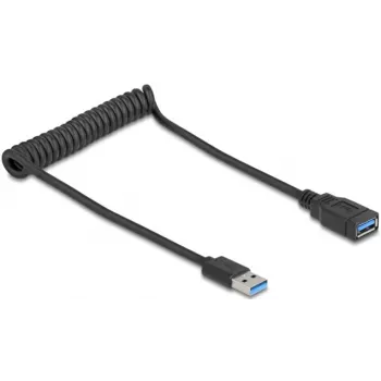 USB laidas DeLOCK 90367 0,6 m USB A juodas