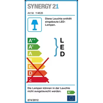 Synergy21 S21-LED-TOM00931 LED šviestuvas 30 W, IP65, neutrali balta