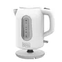Elektrinis virdulys Black & Decker 1.7 L 2200 W Baltas