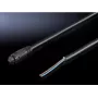 Rack priedas Rittal 4315.800 — juodas, suderinamas su 4140.810/4140.820/4140.830/4140.840, gylis 3000 mm