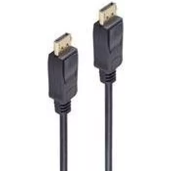 DisplayPort kabelis ShiverPeaks BS10-50035 2 m Juodas