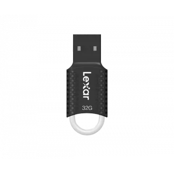 USB atmintukas Lexar JumpDrive V40 32 GB USB Type-A 2.0 Juoda/Balta