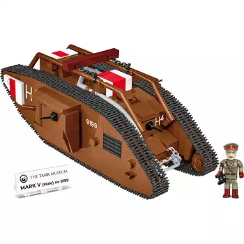Konstruktorius Cobi Blokeliai Mark V Male NO 9199 – 844 detalės
