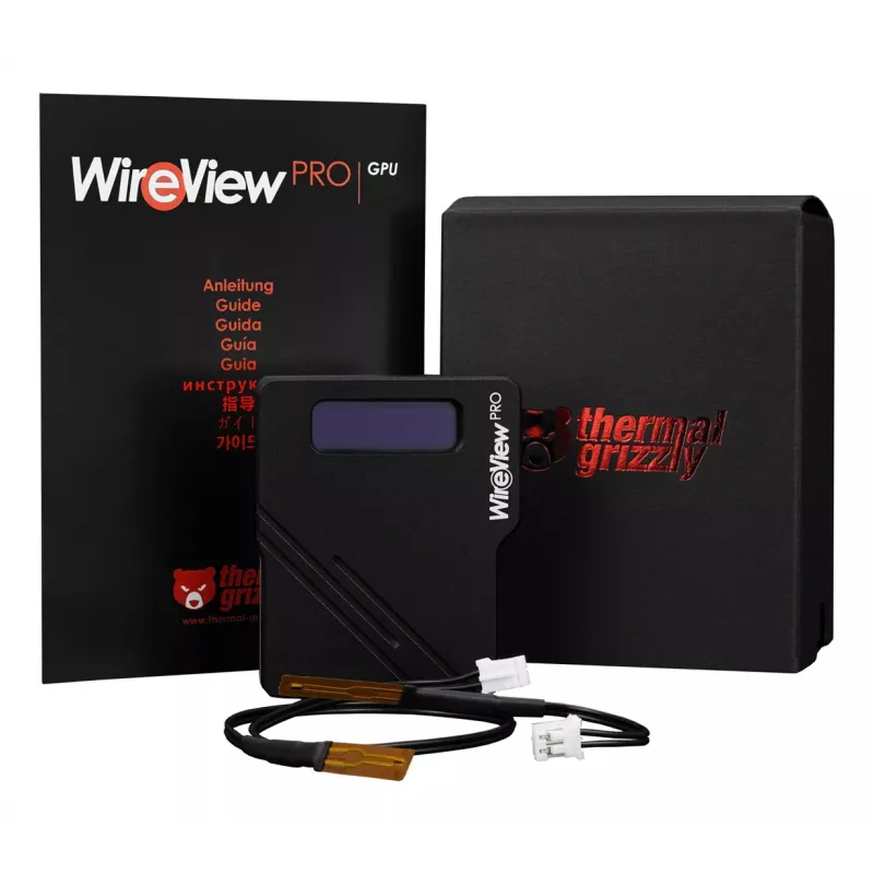 Thermal Grizzly WireView Pro GPU Universal GPU rinkinys