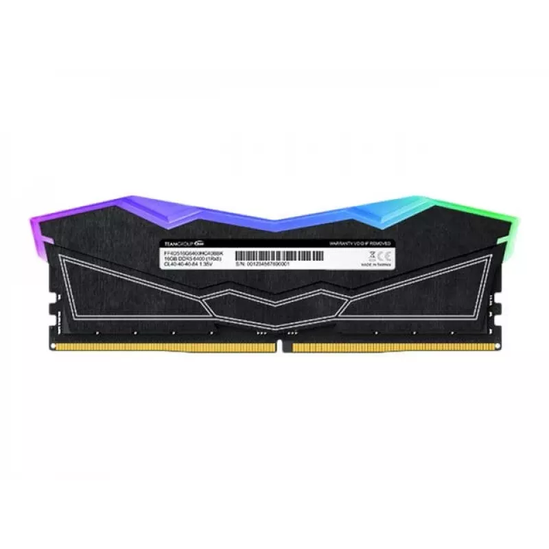 Teamgroup T-Force Delta RGB DDR5 32 GB (2x 16 GB) 6000 MHz CL38 juoda
