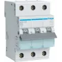 Hager MCN316 - 3P - 50-60 Hz - 16 A - 52,5 mm - 70 mm - 83 mm