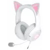 Ausinės Razer Kraken Kitty V2 Wired USB Type-A Baltos