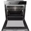 Amica ED47637BA+ X-TYPE STEAM orkaitė 77 L 3600 W A+ Juoda