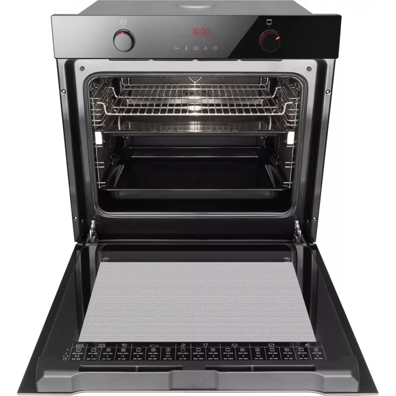 Amica ED47637BA+ X-TYPE STEAM orkaitė 77 L 3600 W A+ Juoda