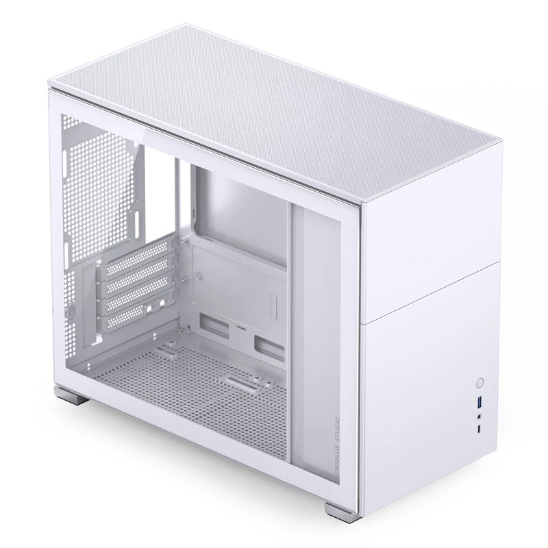 PC korpusas Jonsbo D31 STD Midi Tower Baltas